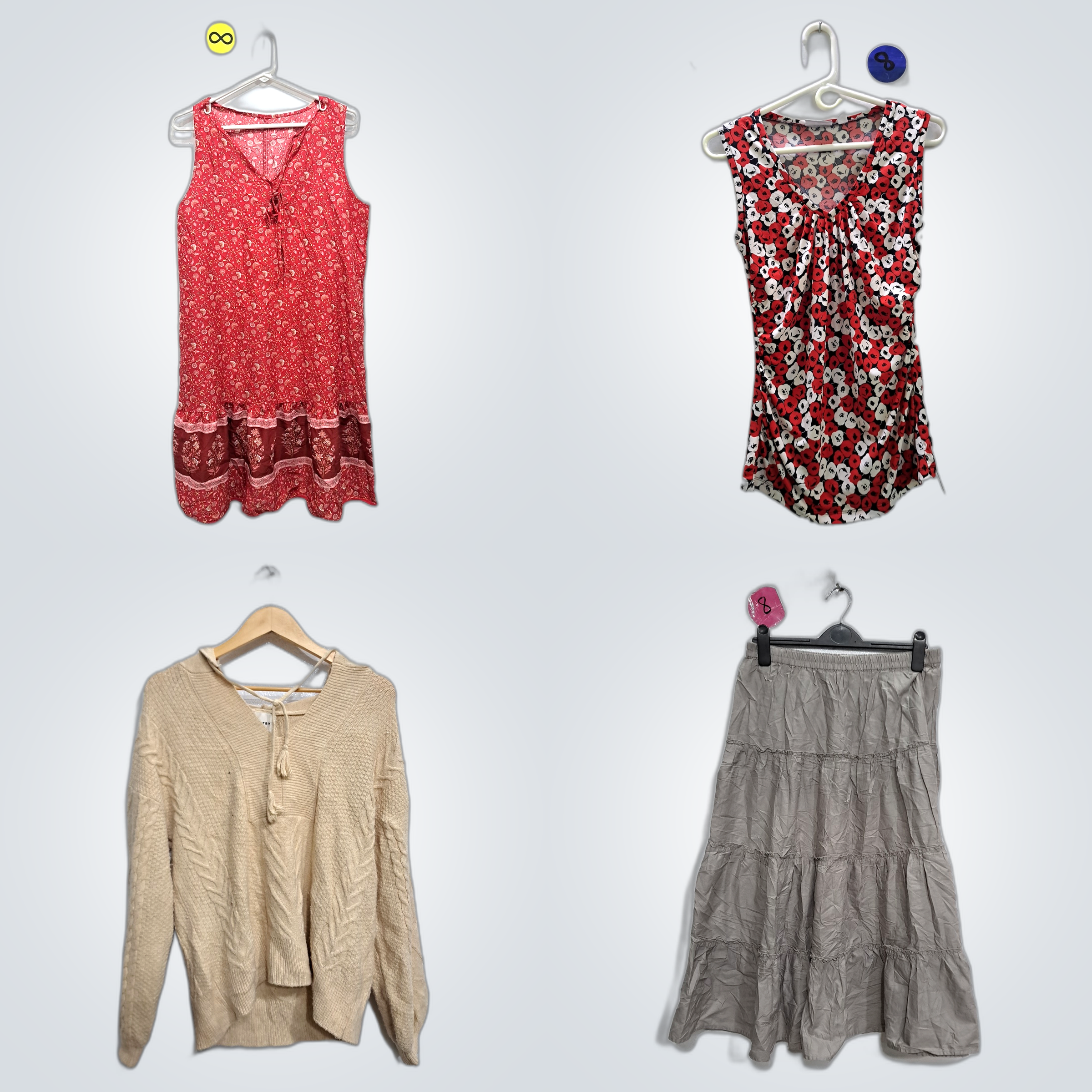 Pacchetto Designer: Mix di Moda Donna 7 Pezzi - Je..