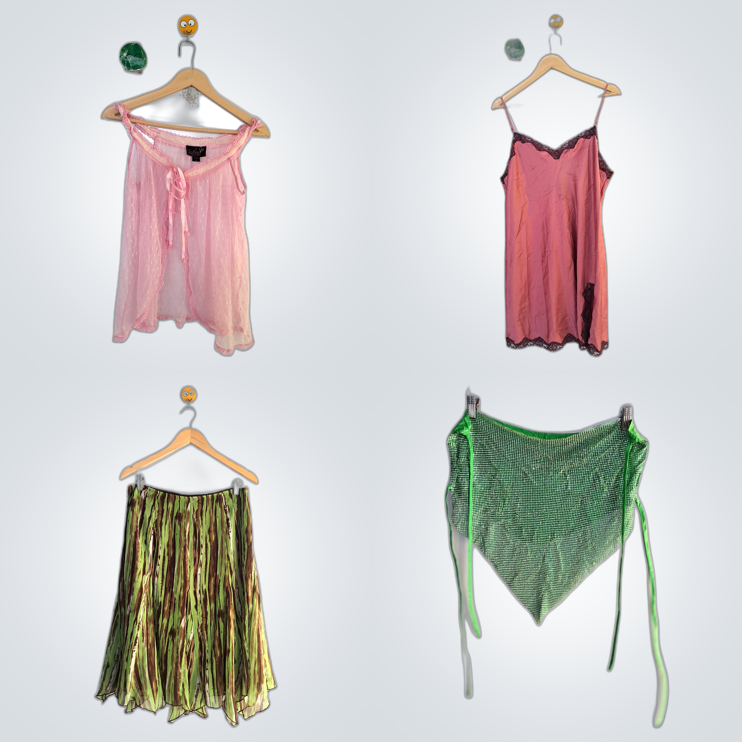 Canottiere da sogno Fairycore