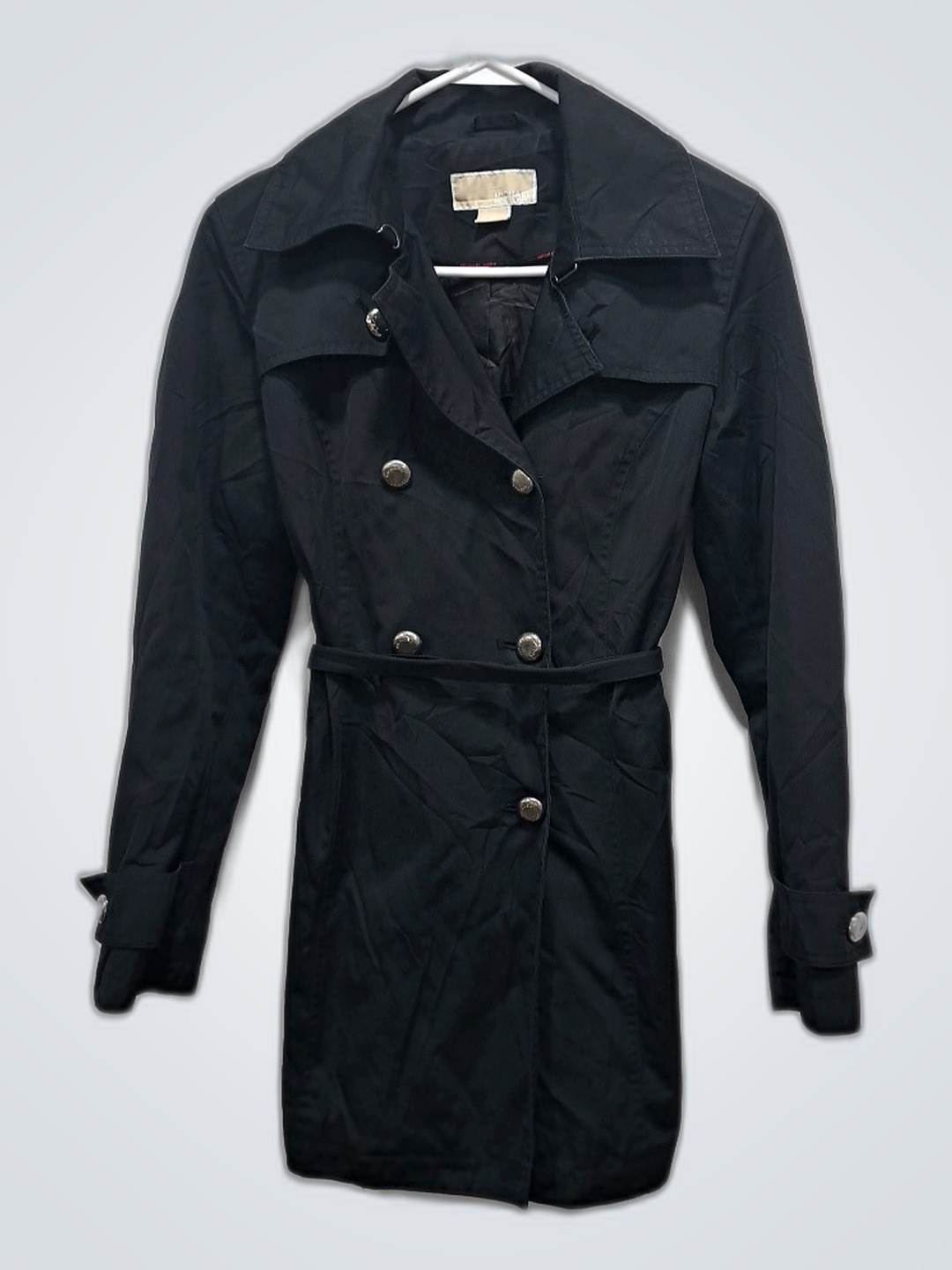 Manteau Trench Noir Michael Kors