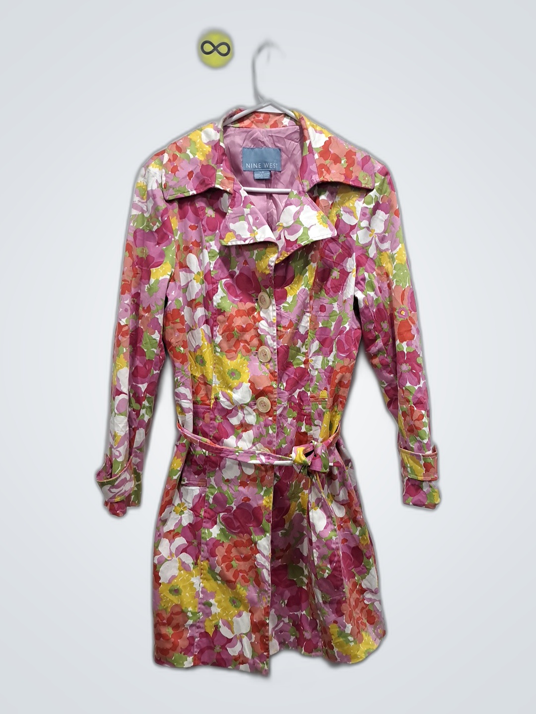 Imperméable floral Nine West