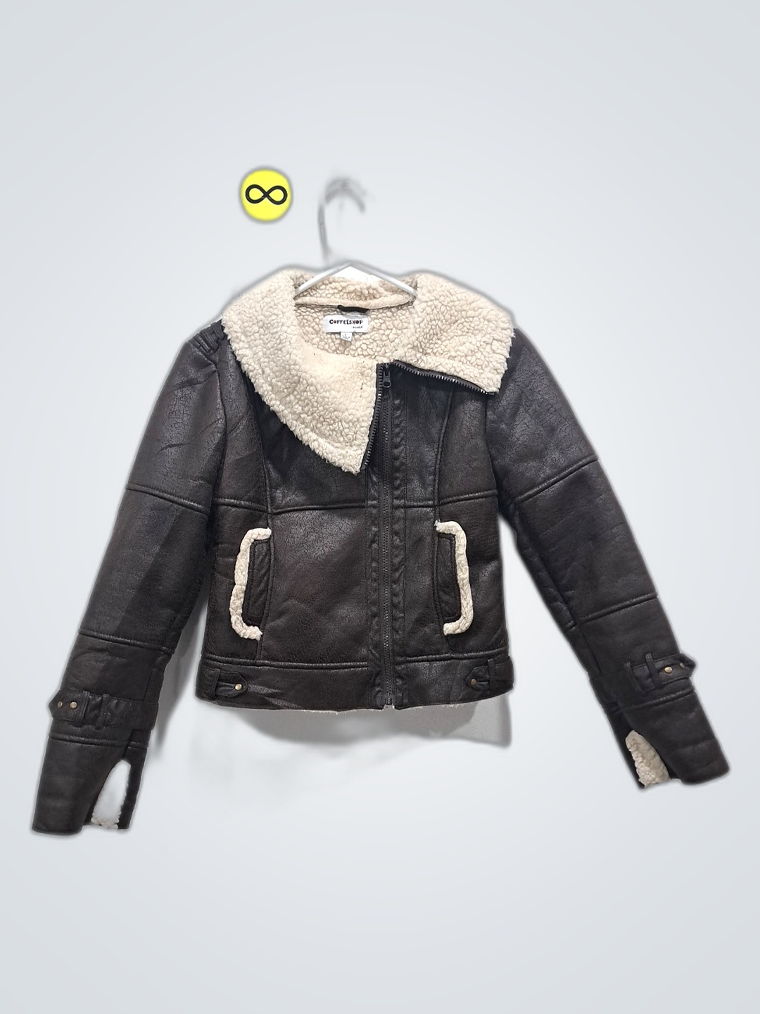 Coffeeshop Kids Lederjacke
