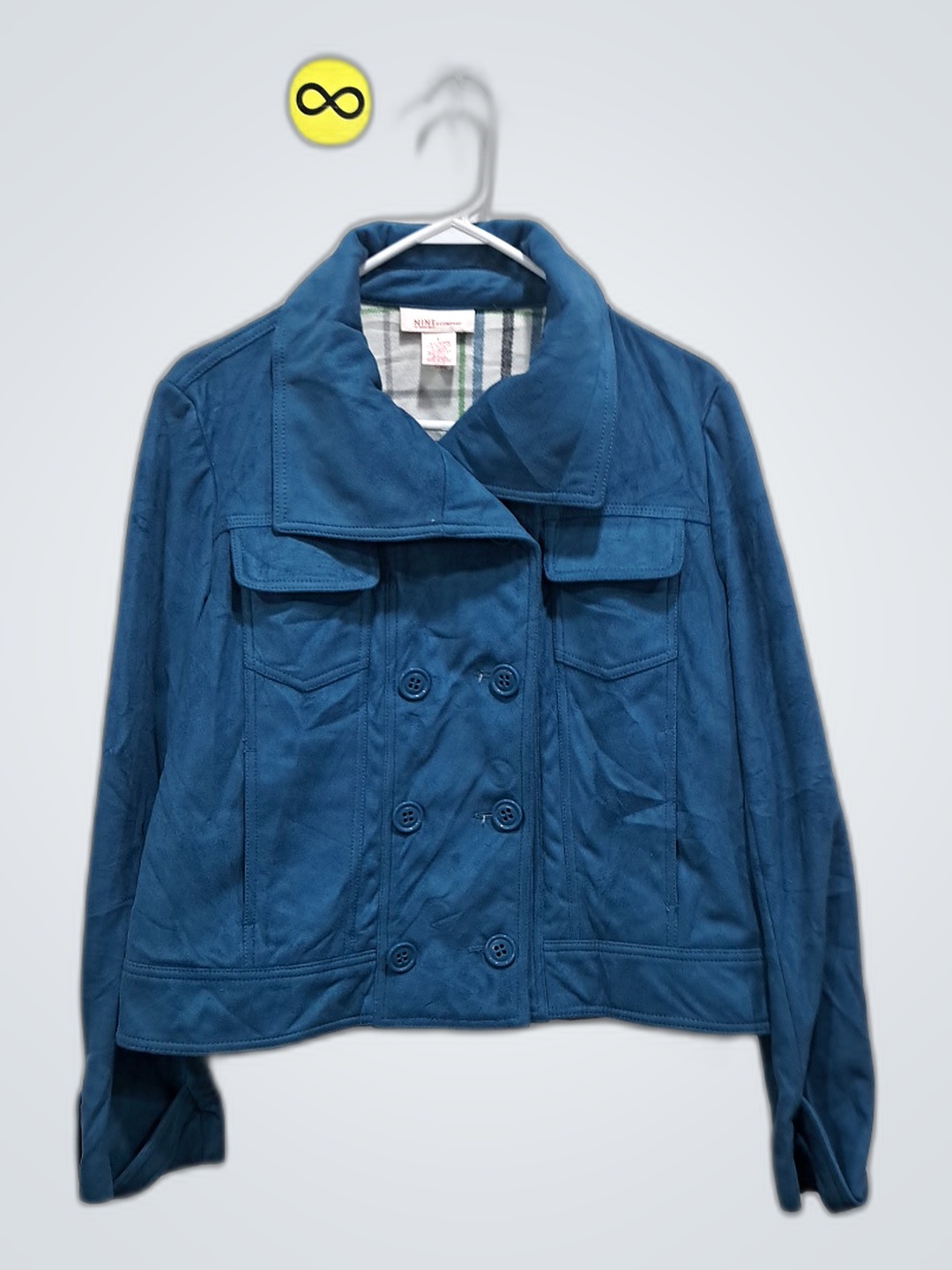 Nine West Blaue Jacke