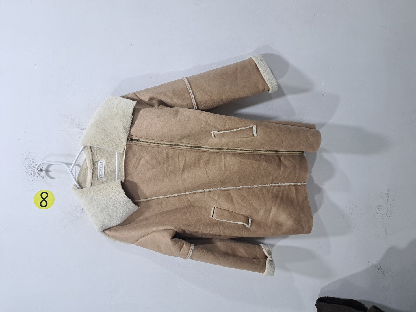 BLUEPOPS Shearling-Jacke