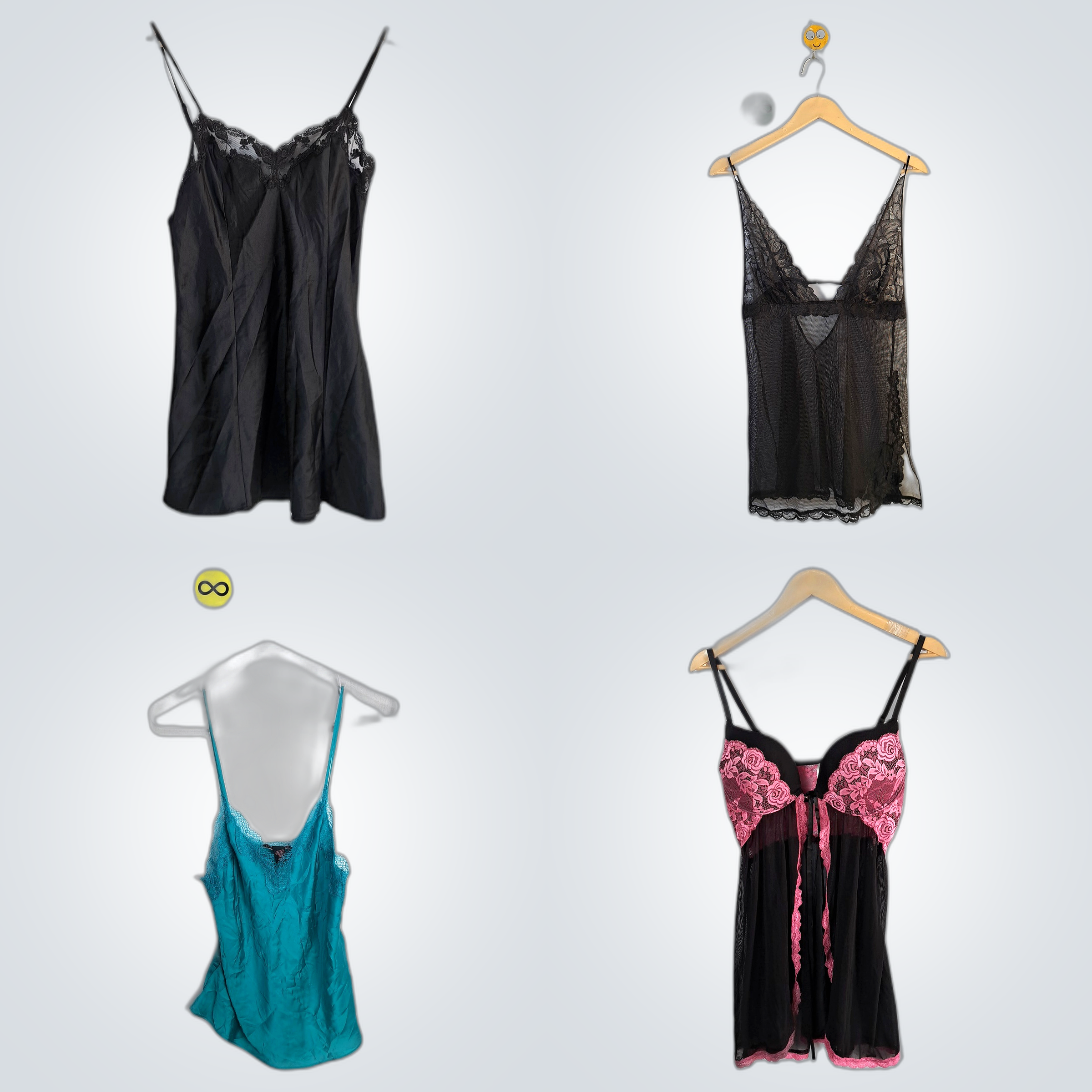 「Victoria'S Secret レーストリム キャミソール」