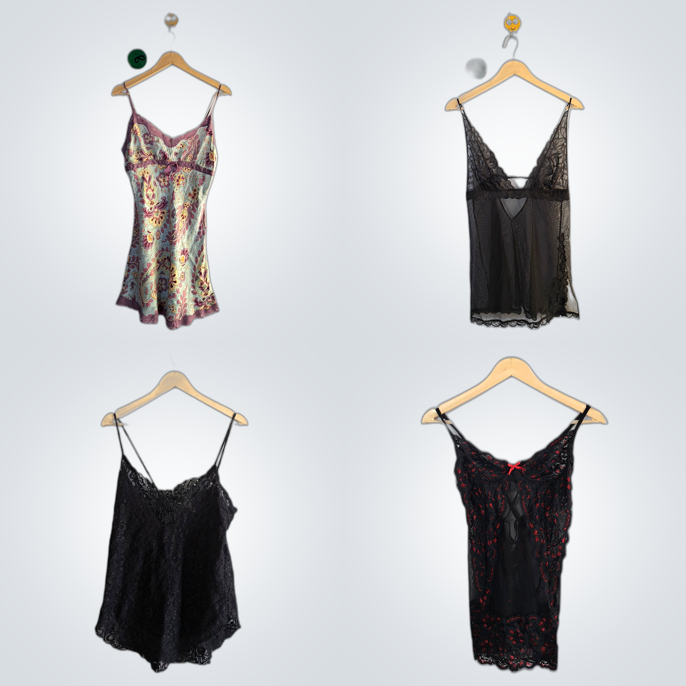 ヴィンテージシックキャミハル