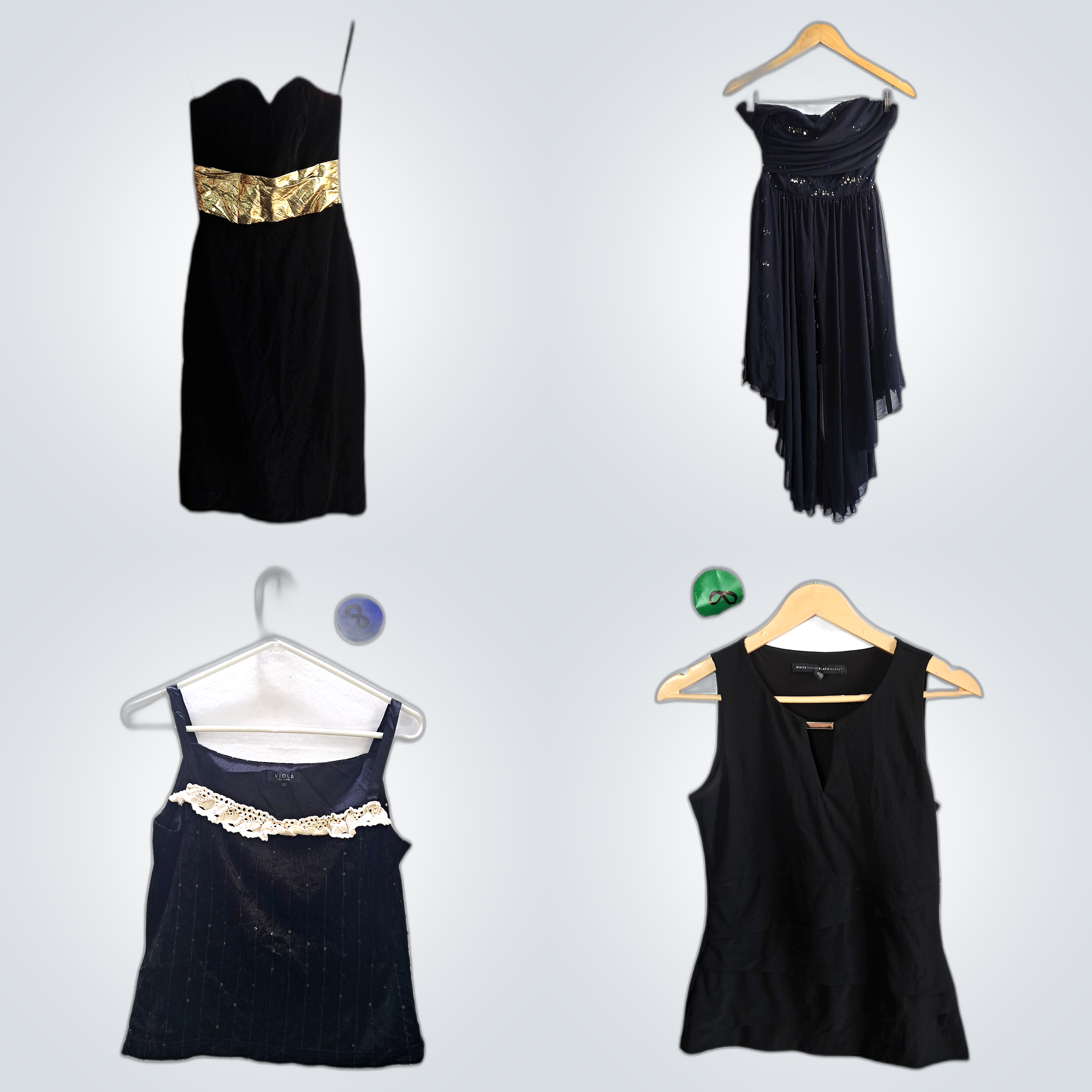 Retro Chic Strick Einkauf