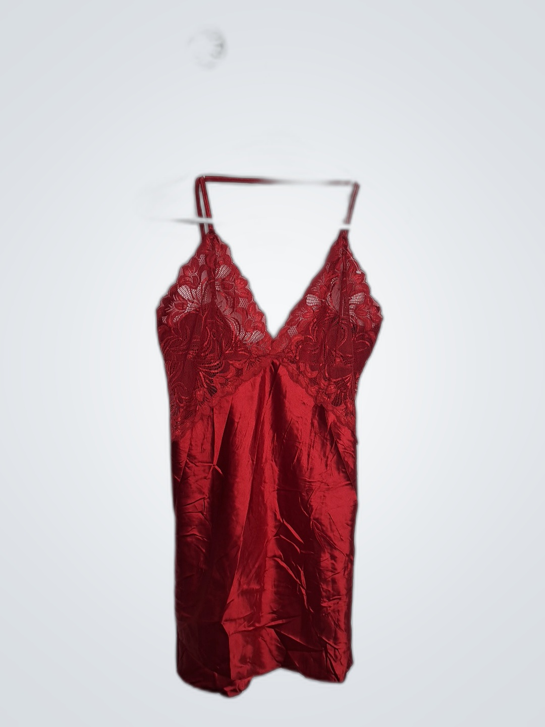 Red Lace Camisole