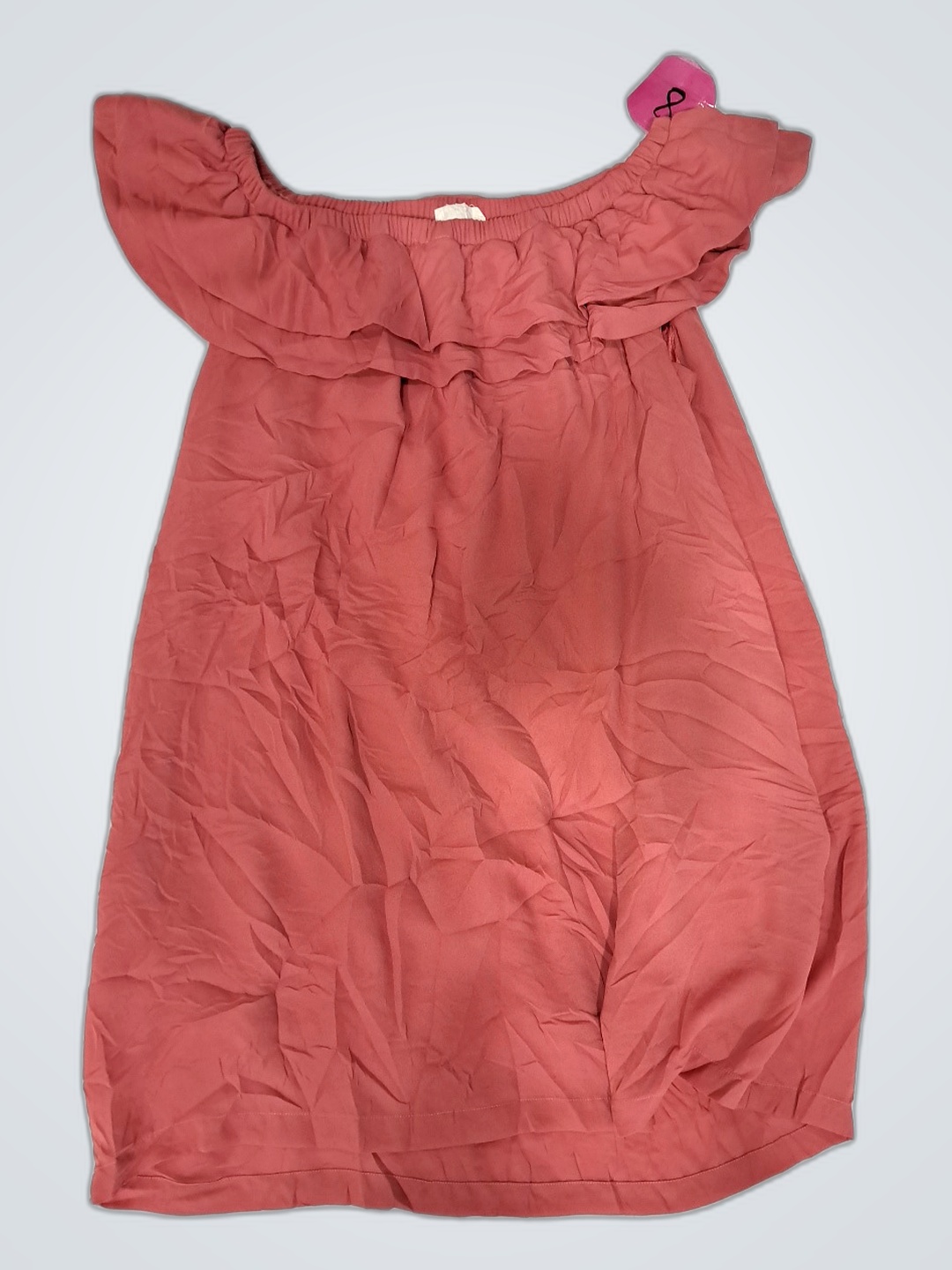 Wish Off-Shoulder Ruffle Blouse