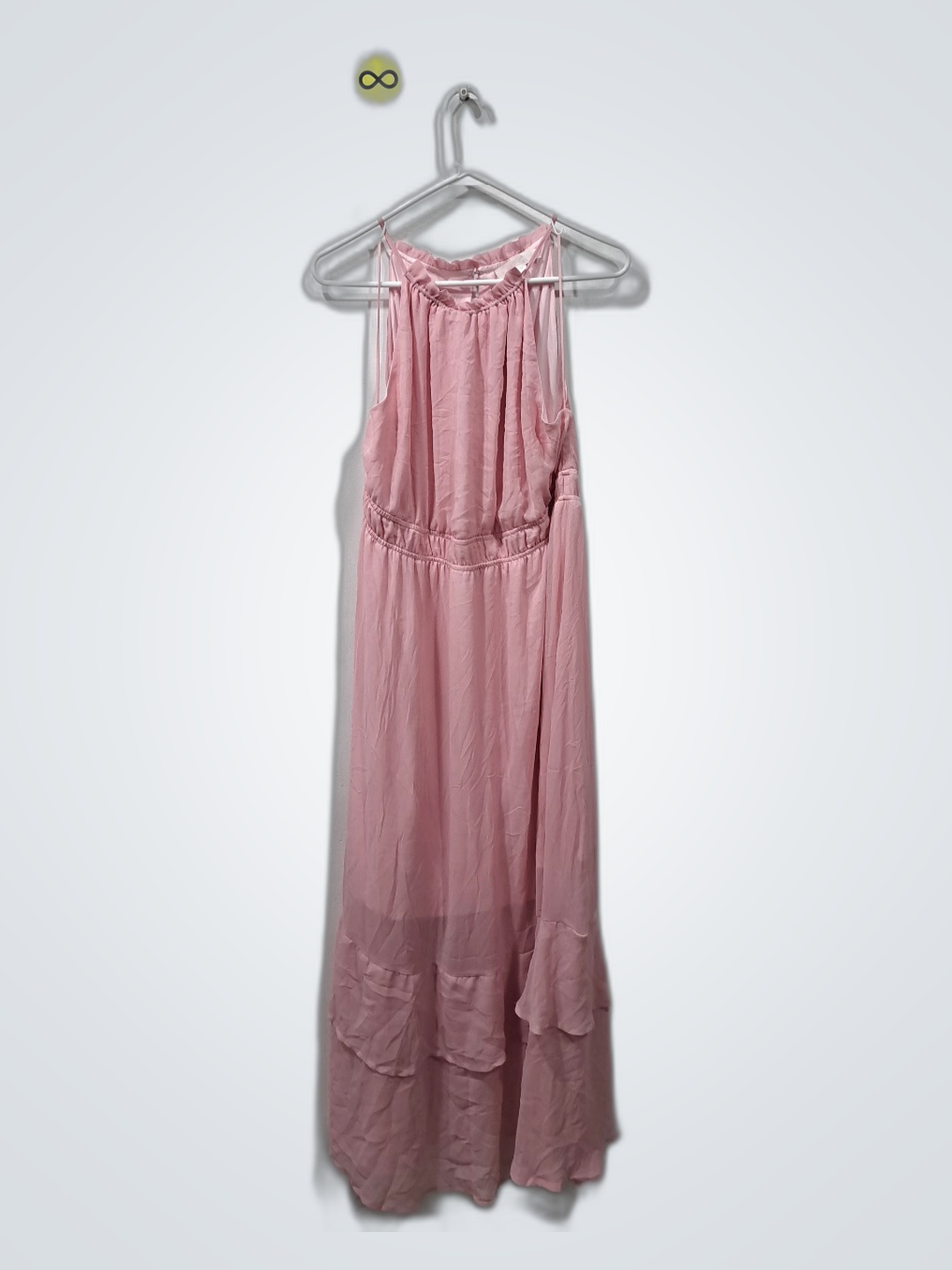 Abito Maxi Rosa