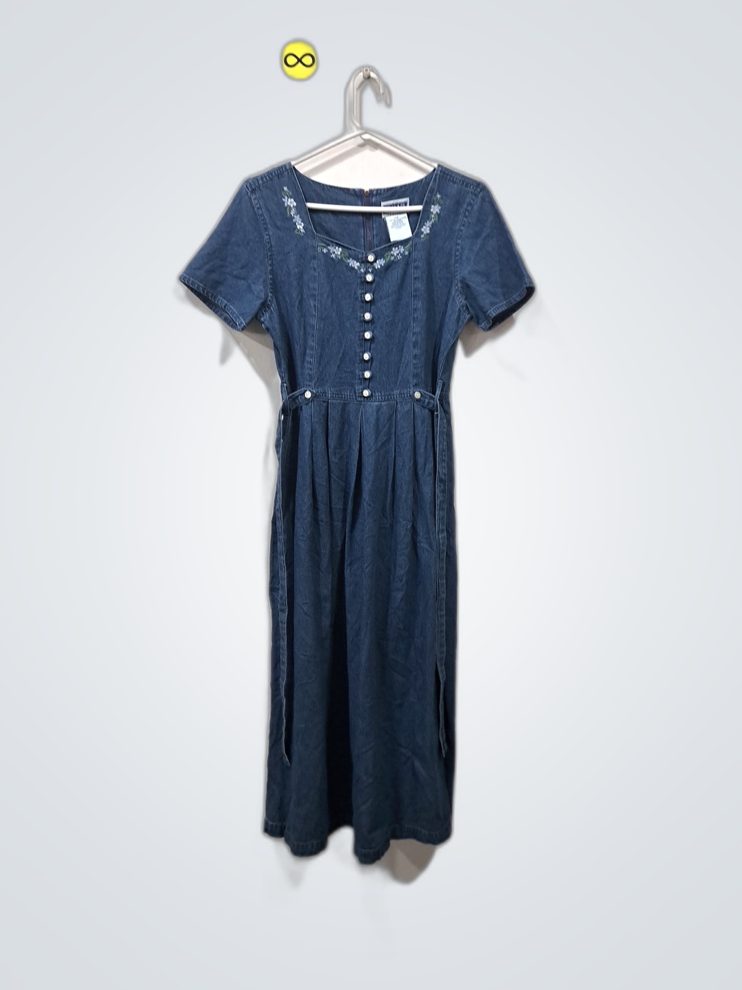 Erika & Co. Denim Dress