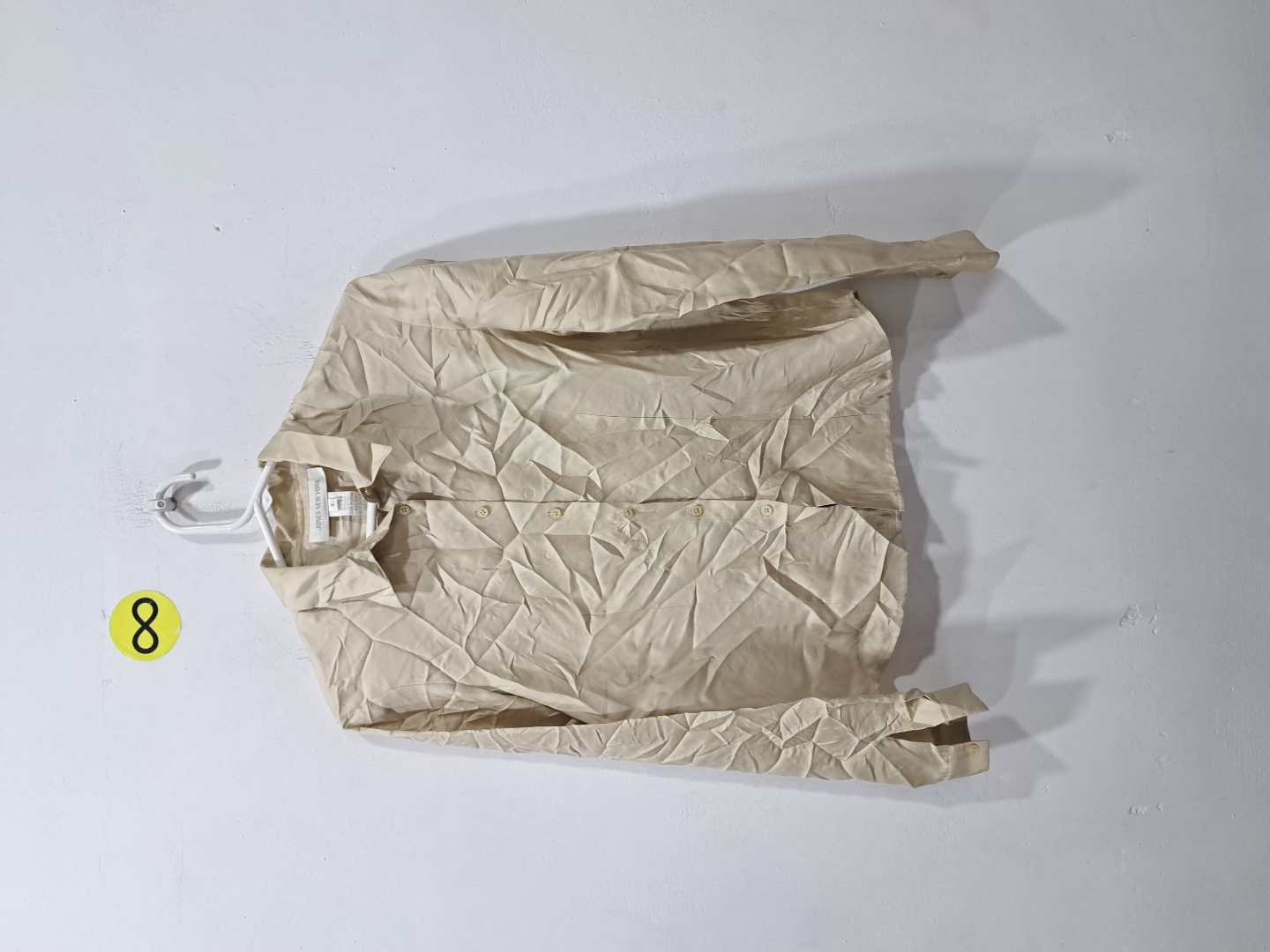 Jones New York Linen Button-Up Shirt