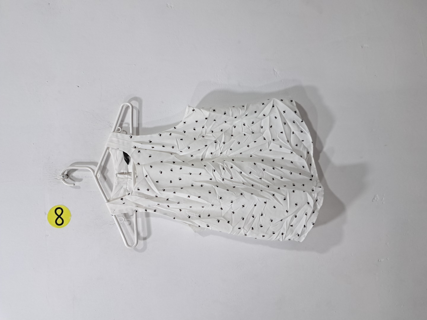 Banana Republic Printed Sleeveless Blouse