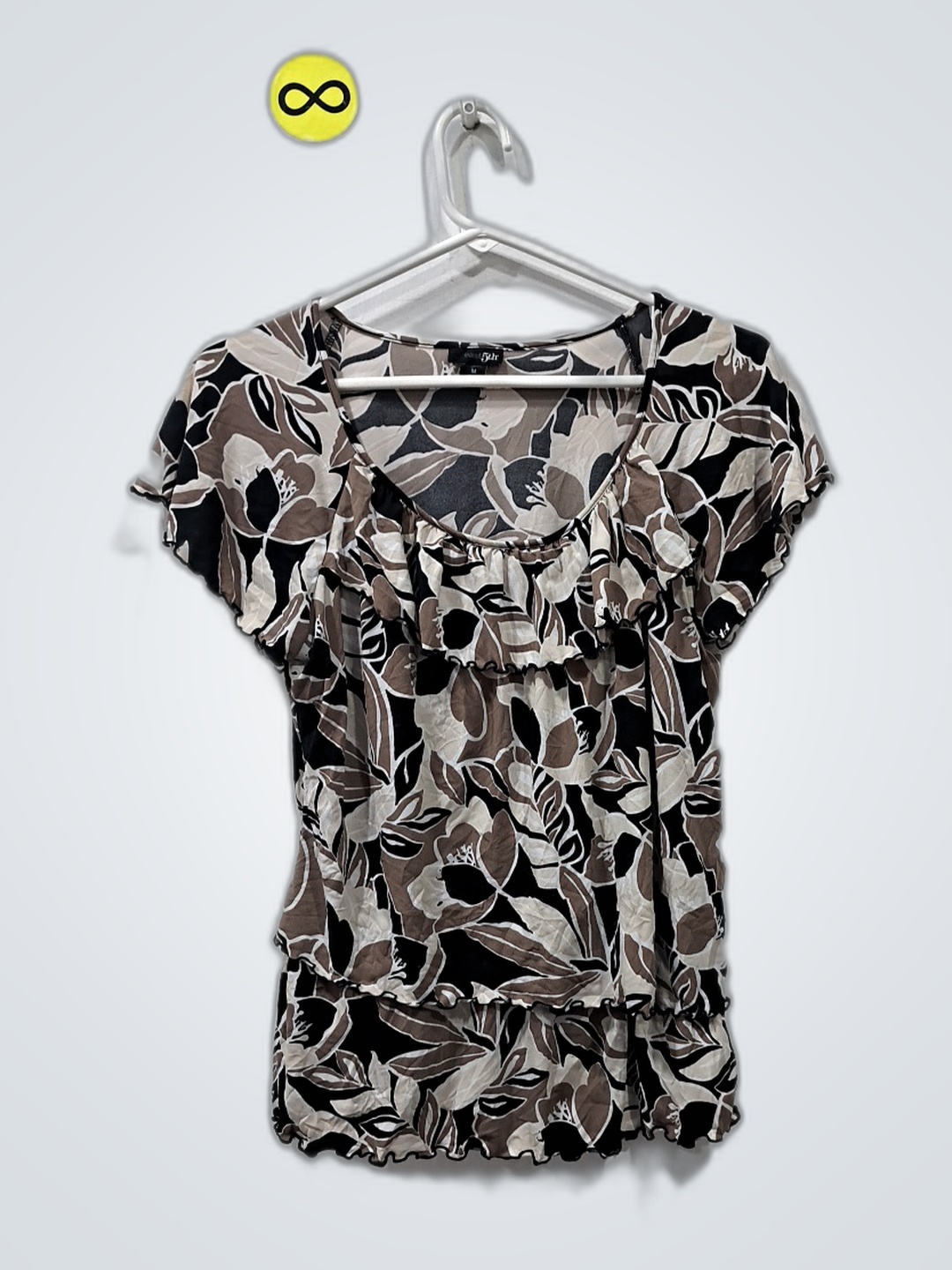 Blusa Ruffle Impressa East 5th