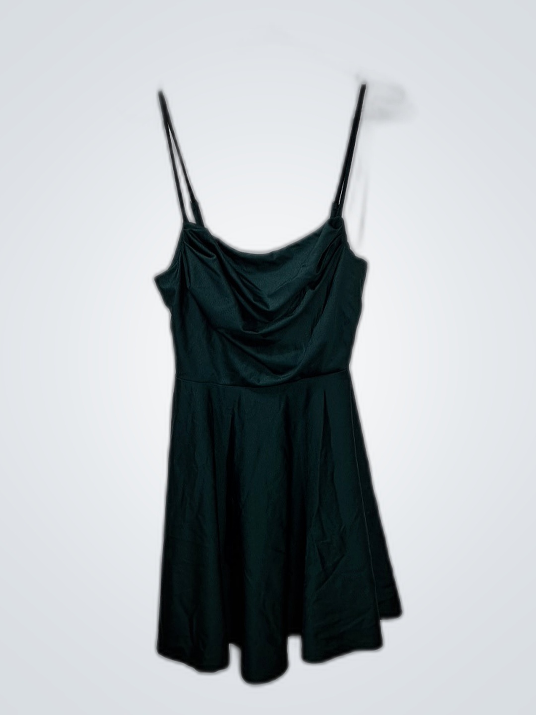 Vestido Mini Verde City Studio