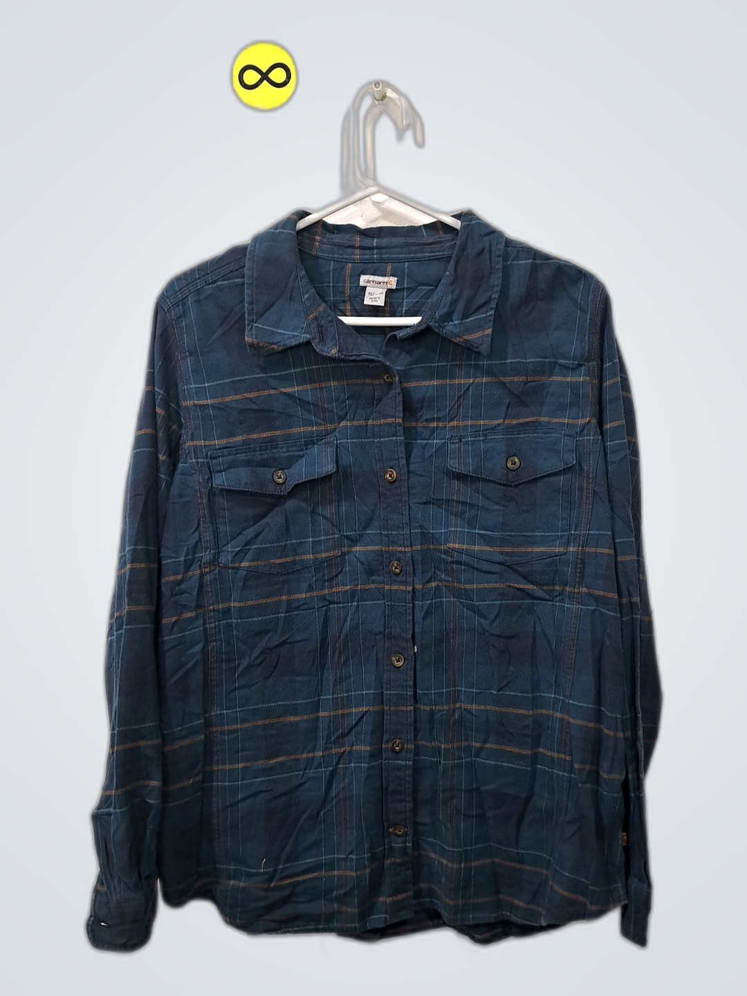 Camisa de Flanela Carhartt
