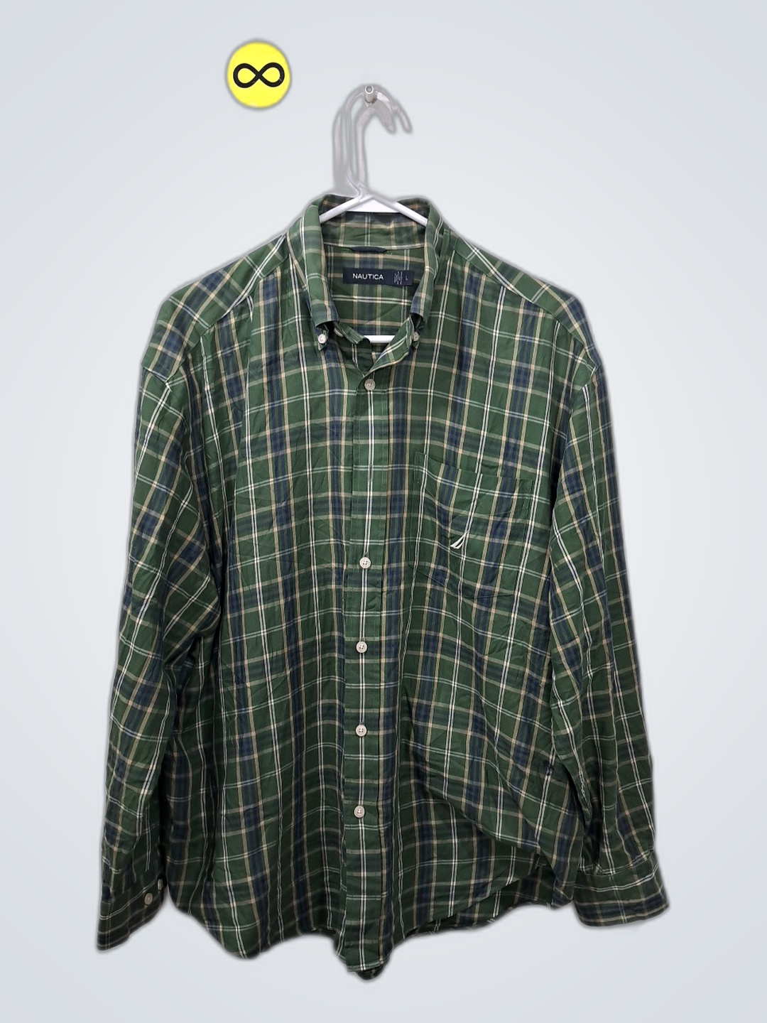 Nautica Flannel Shirt