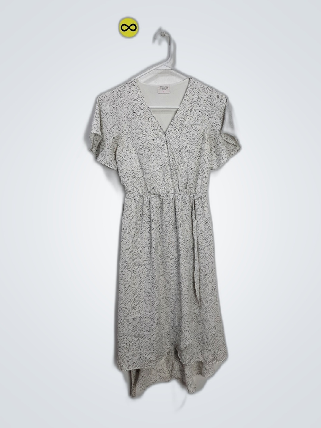 Sienna Sky Midi Wrap Dress