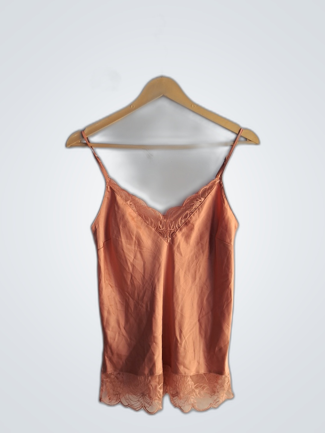 Top de seda Chantelle