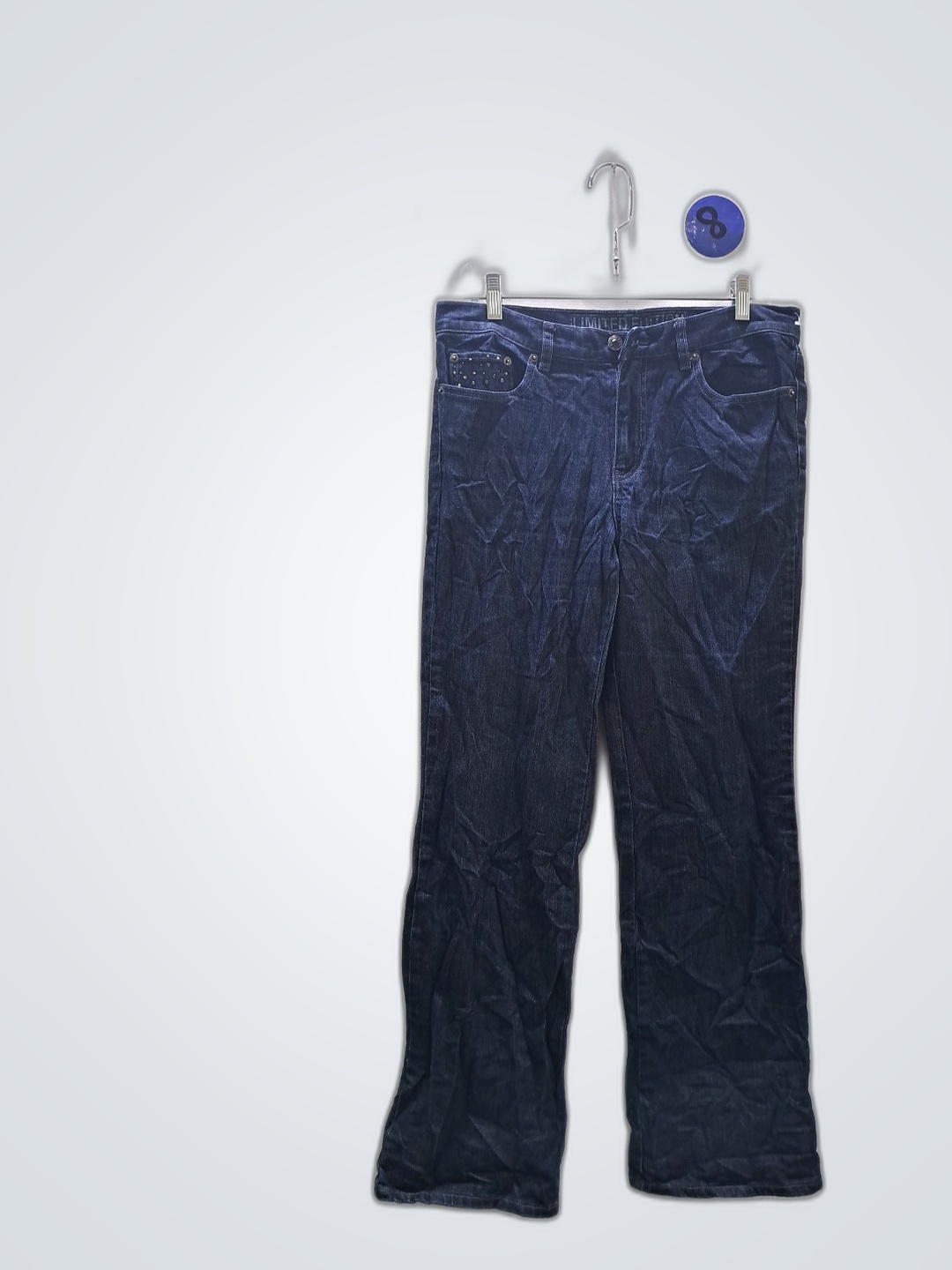 Jeans Bootcut Embellecidos de Edición Limitada de ..