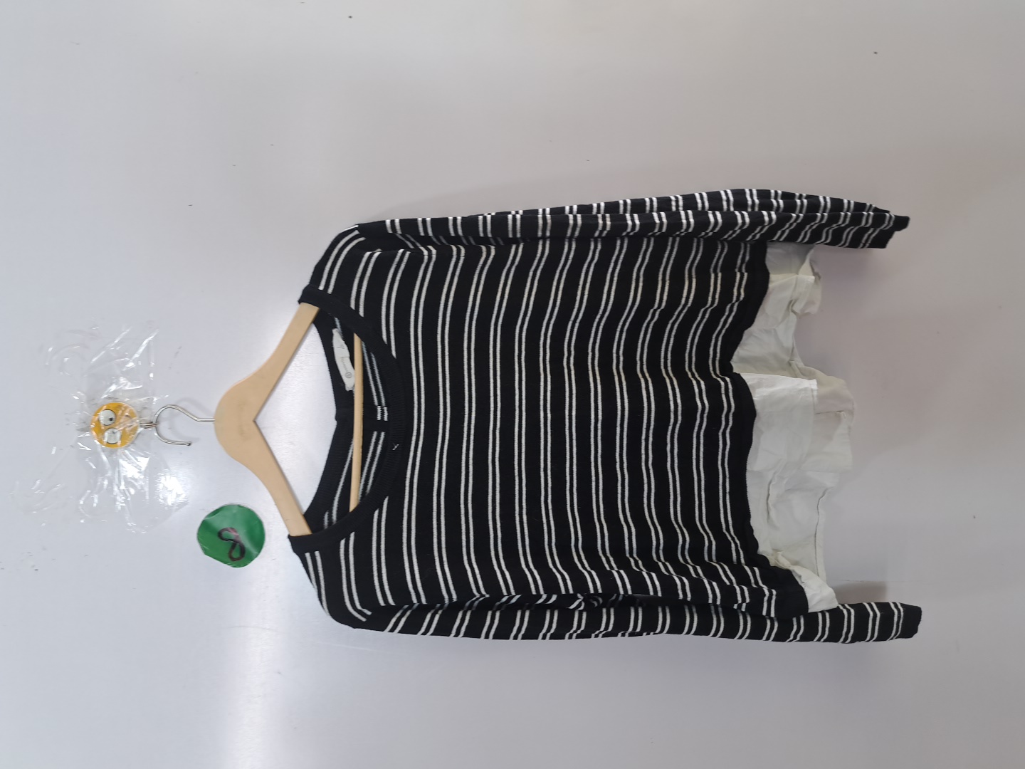 Suéter de punto a rayas B Collection