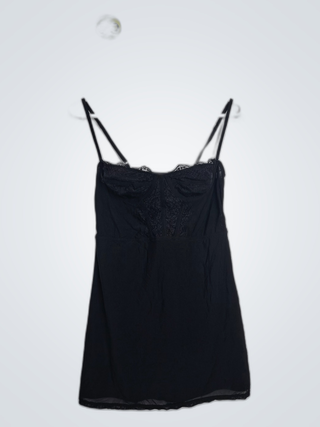 Urban Outfitters Black Lace Camisole Top
