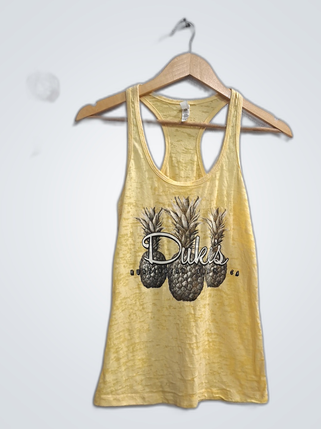 Dukes Graphic Pineapple Tank Top