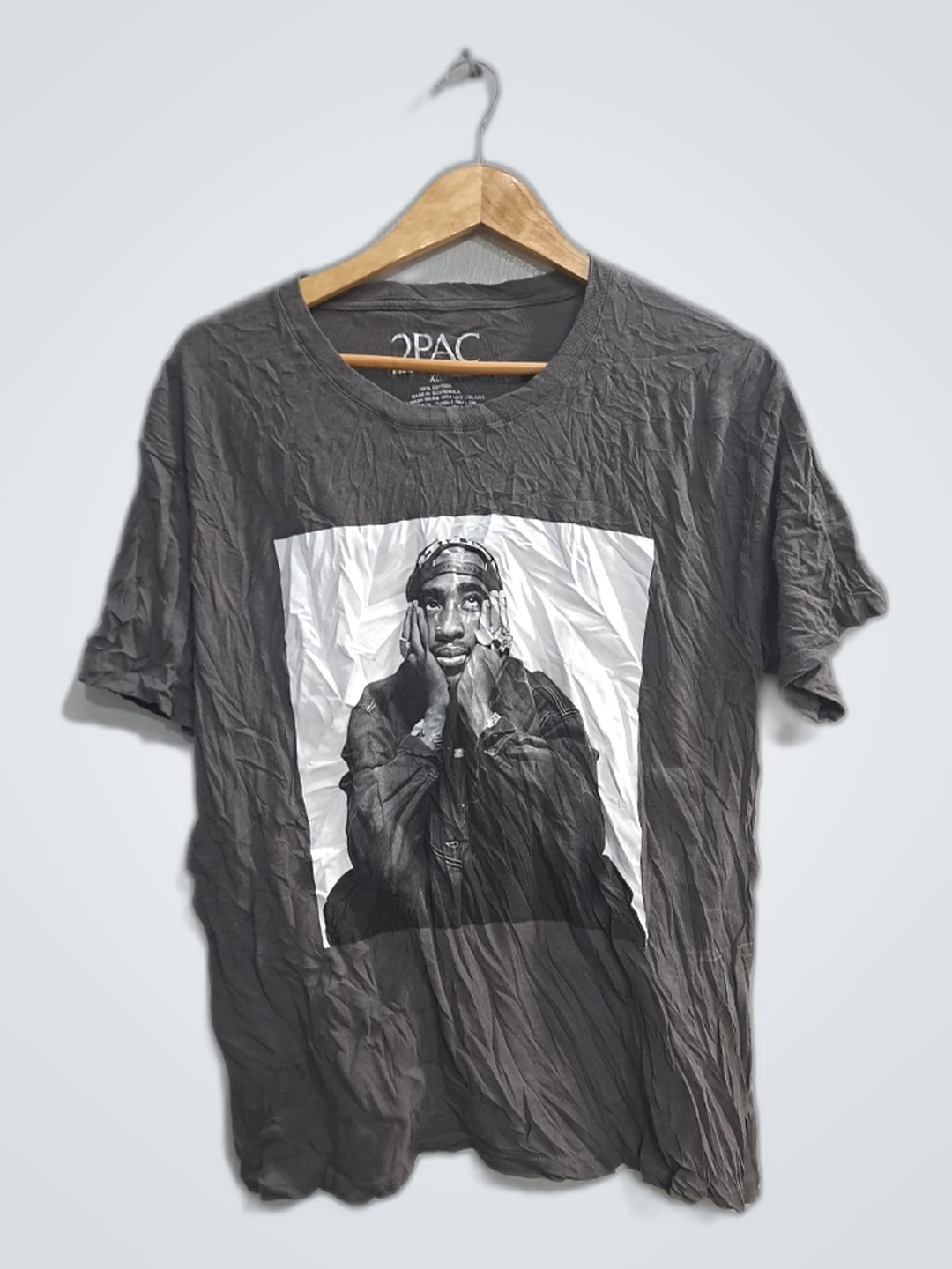 Camisa gráfica de Tupac de Tommy Hilfiger