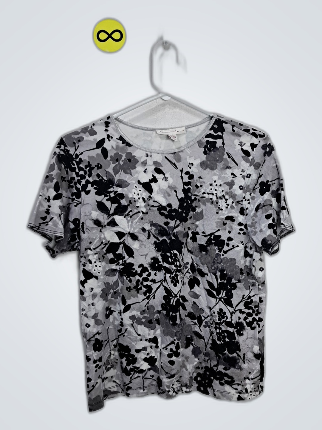 Blusa Impresa Petite J.M. Collection