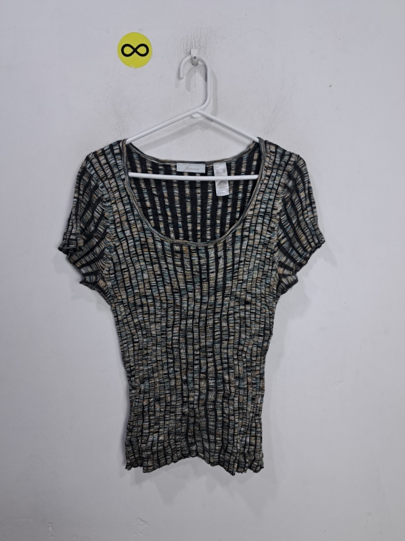 Blusa de punto a rayas J. Collectibles