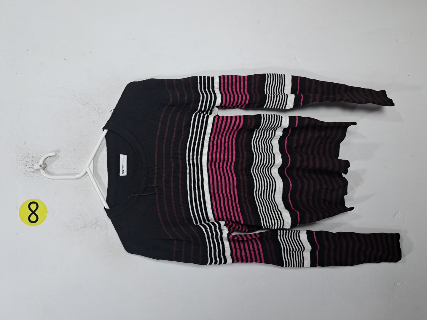 Suéter de punto a rayas Nine West