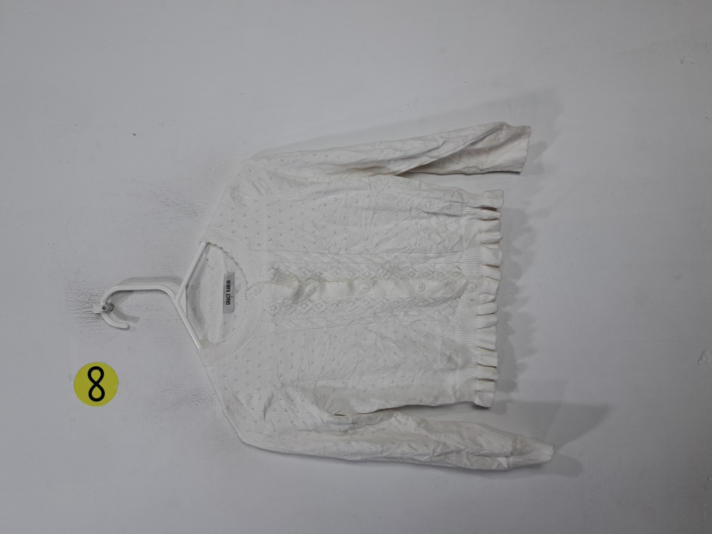 Cardigan Corto Blanco Grace Karin