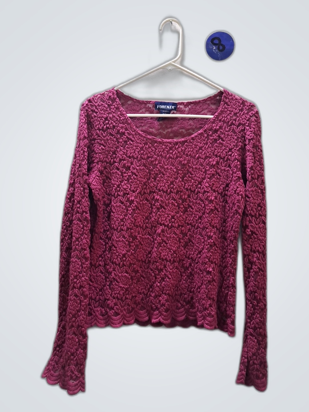Suéter de punto de encaje Forenza