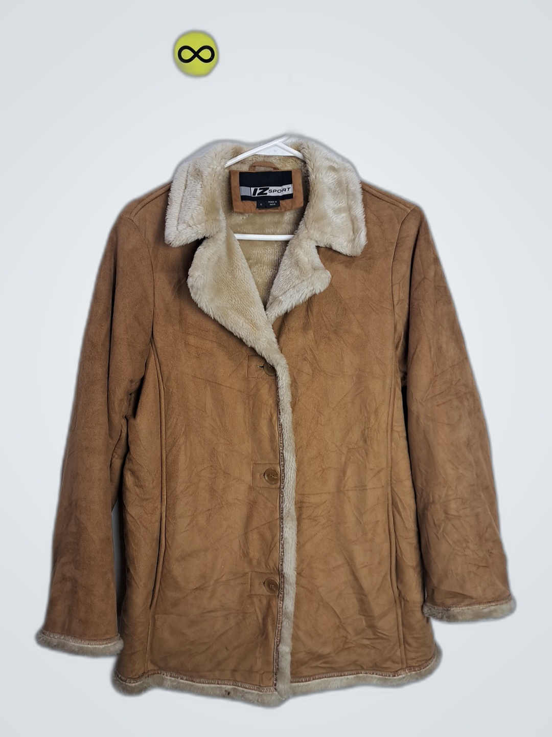 Veste à doublure en fausse fourrure IZ Sport