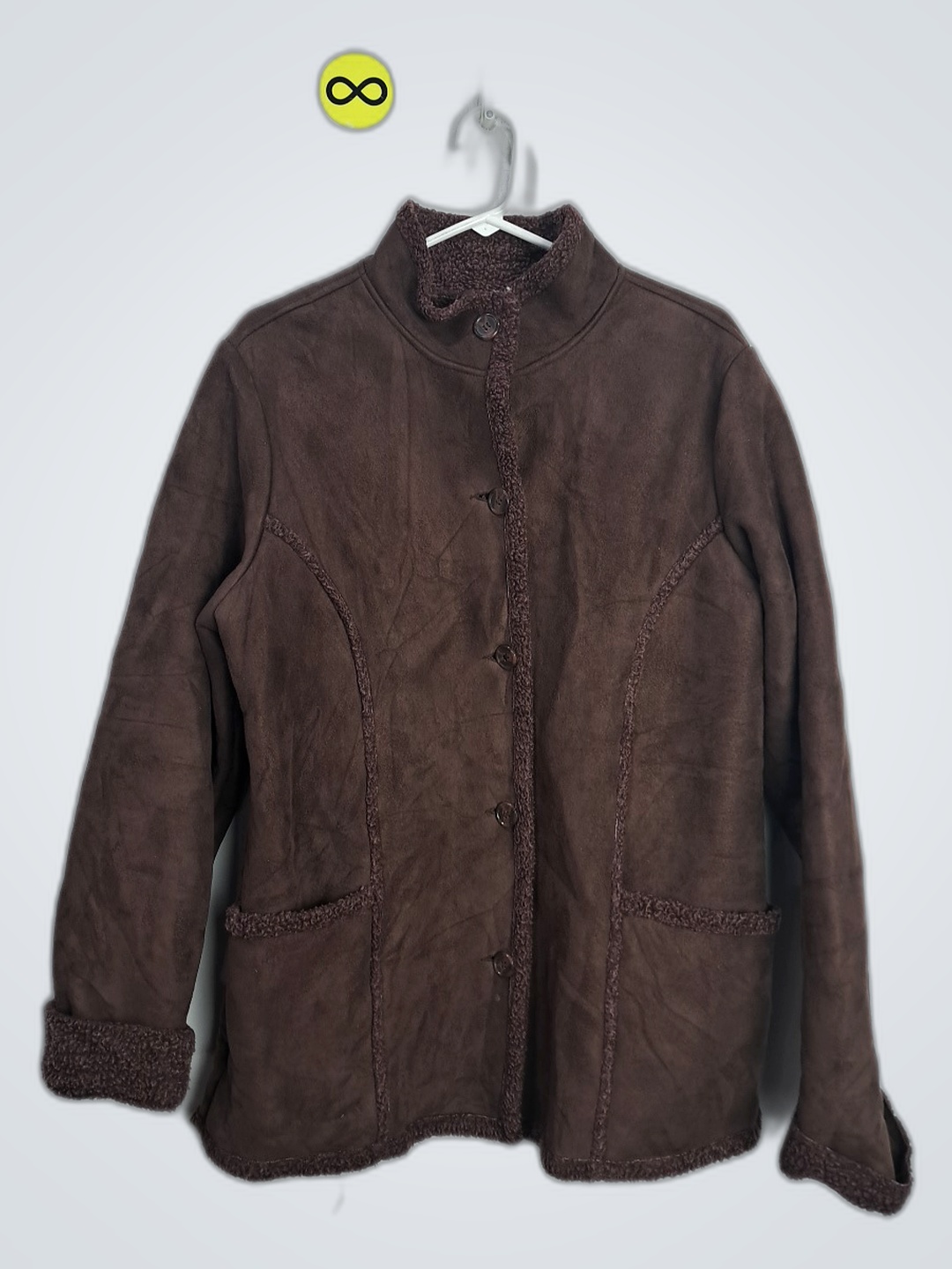 Brown Suede Jacket