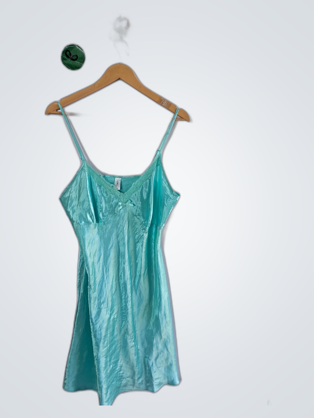 Soho Green Sleeveless Dress Size 14