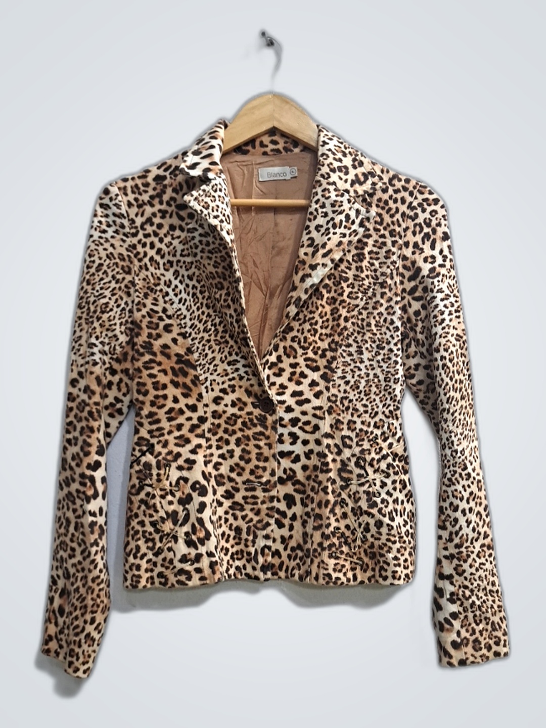 ビアンカレパードブレザー