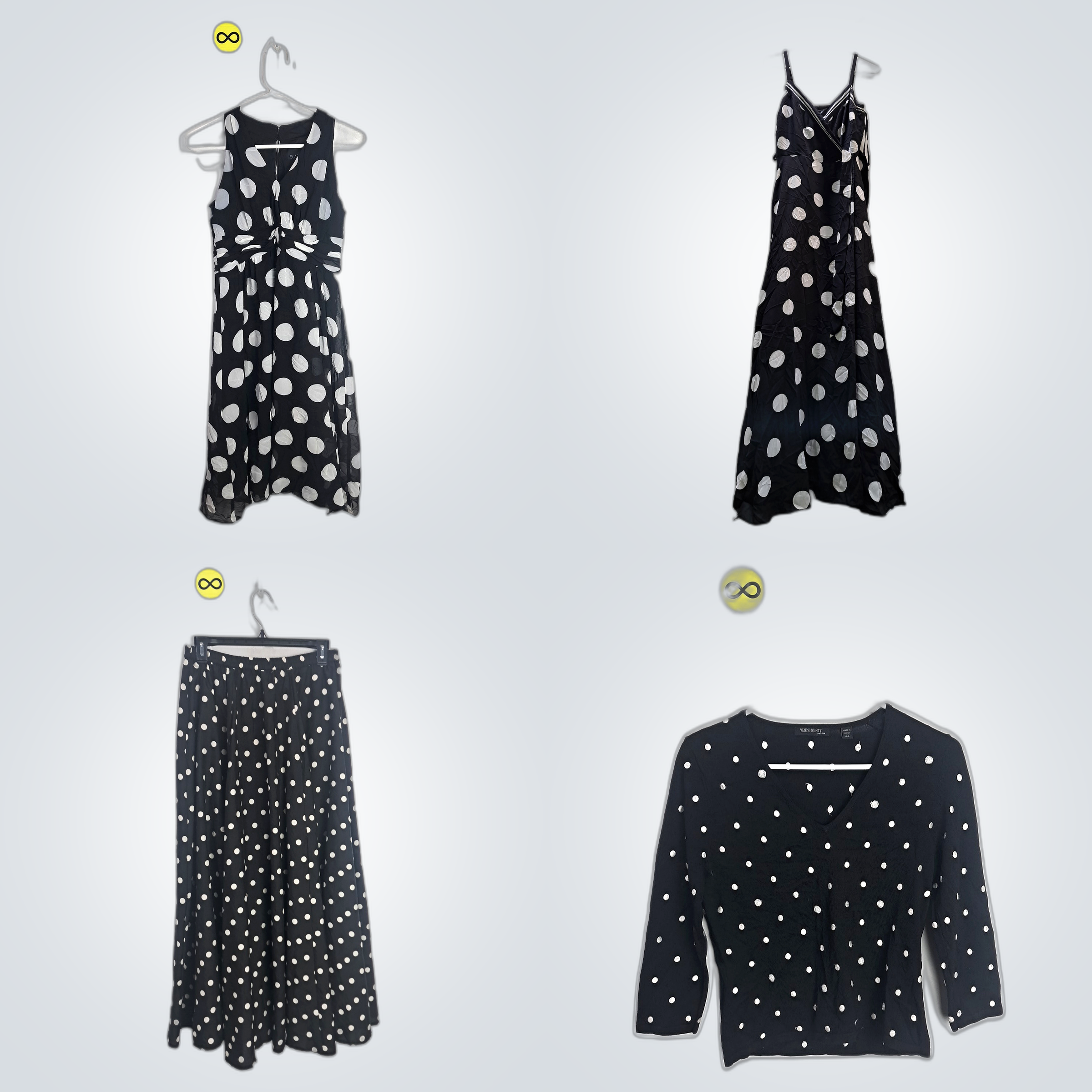 Polka Dot Dress Bundle
