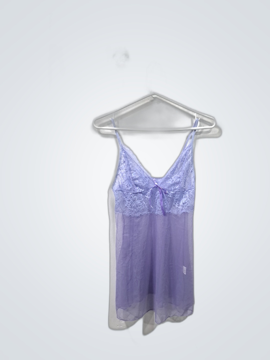 Purple Lace Camisole