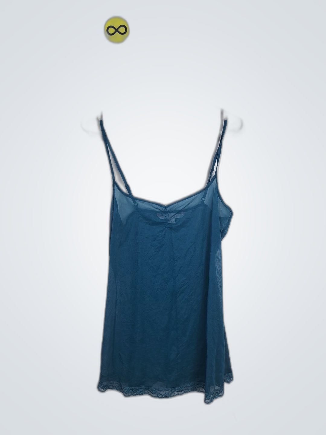 「Victoria's Secret Blue Basic Camisole」