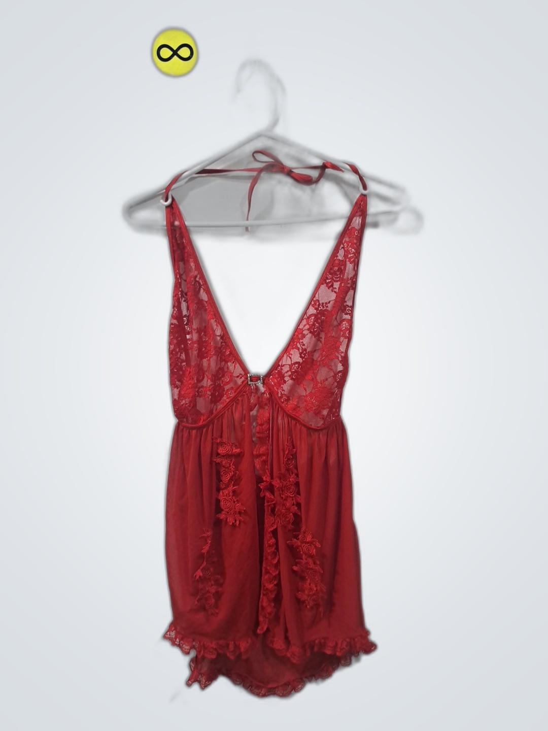 G World Red Lace Camisole