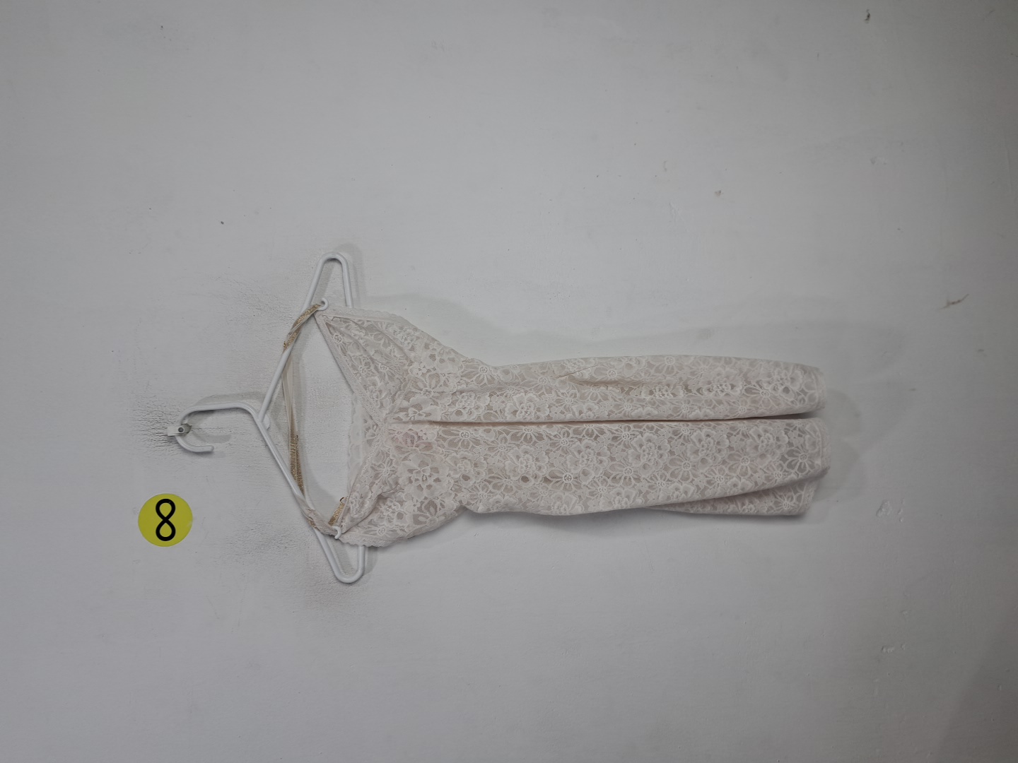 ブランド名のないレーストリムキャミソールトップ