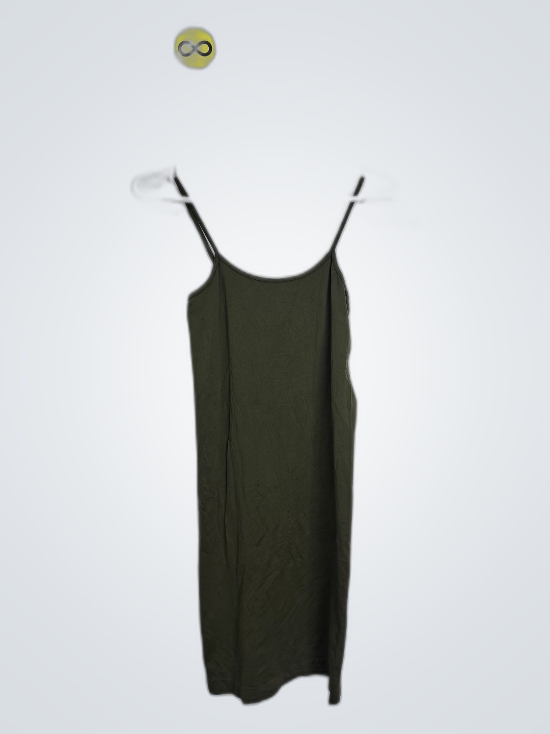Green Basic Camisole Top