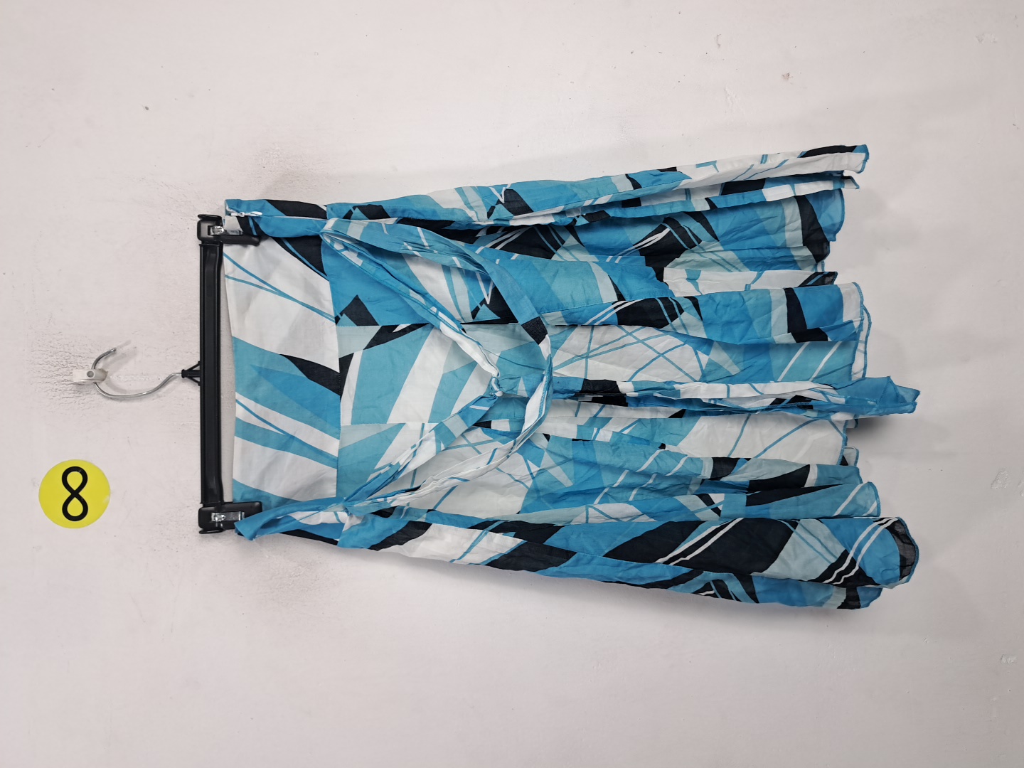 Apt.9 Geometric Print Wrap Mini Skirt