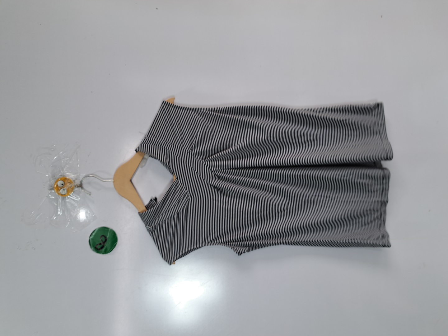 Perspection Petite Striped Sleeveless Blouse