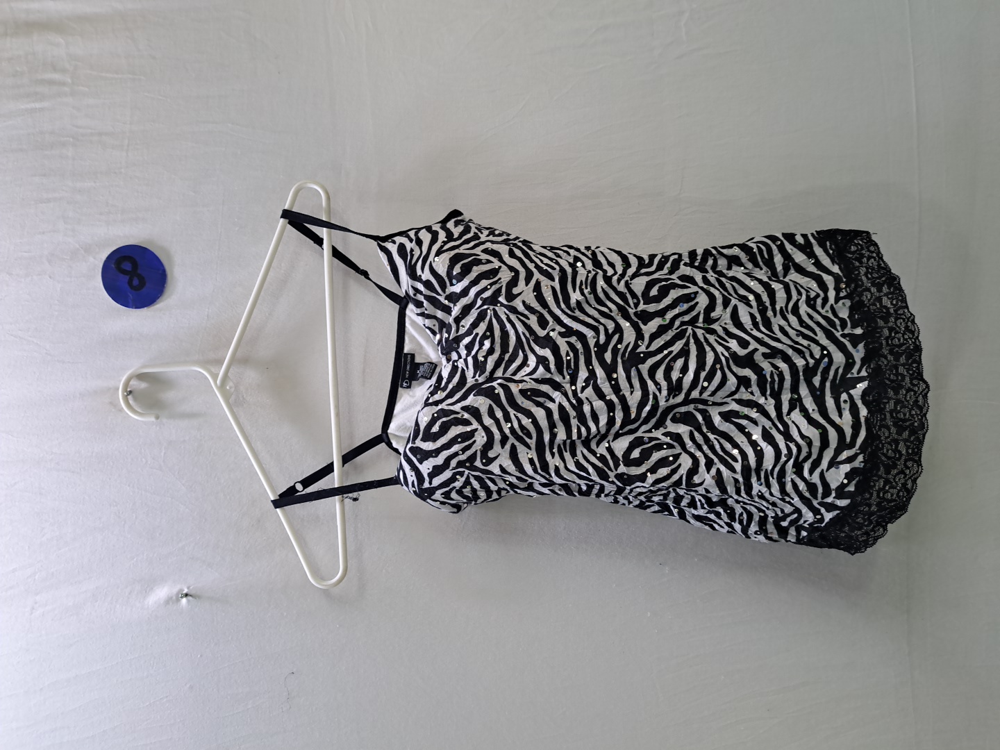 Zebra-Print Cami Top