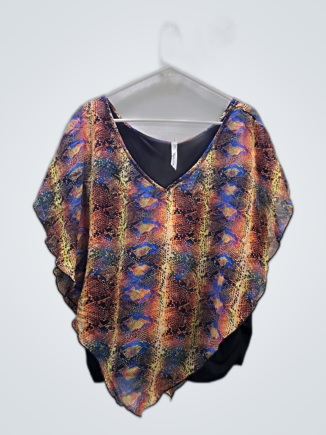 AllSaints Printed Blouse