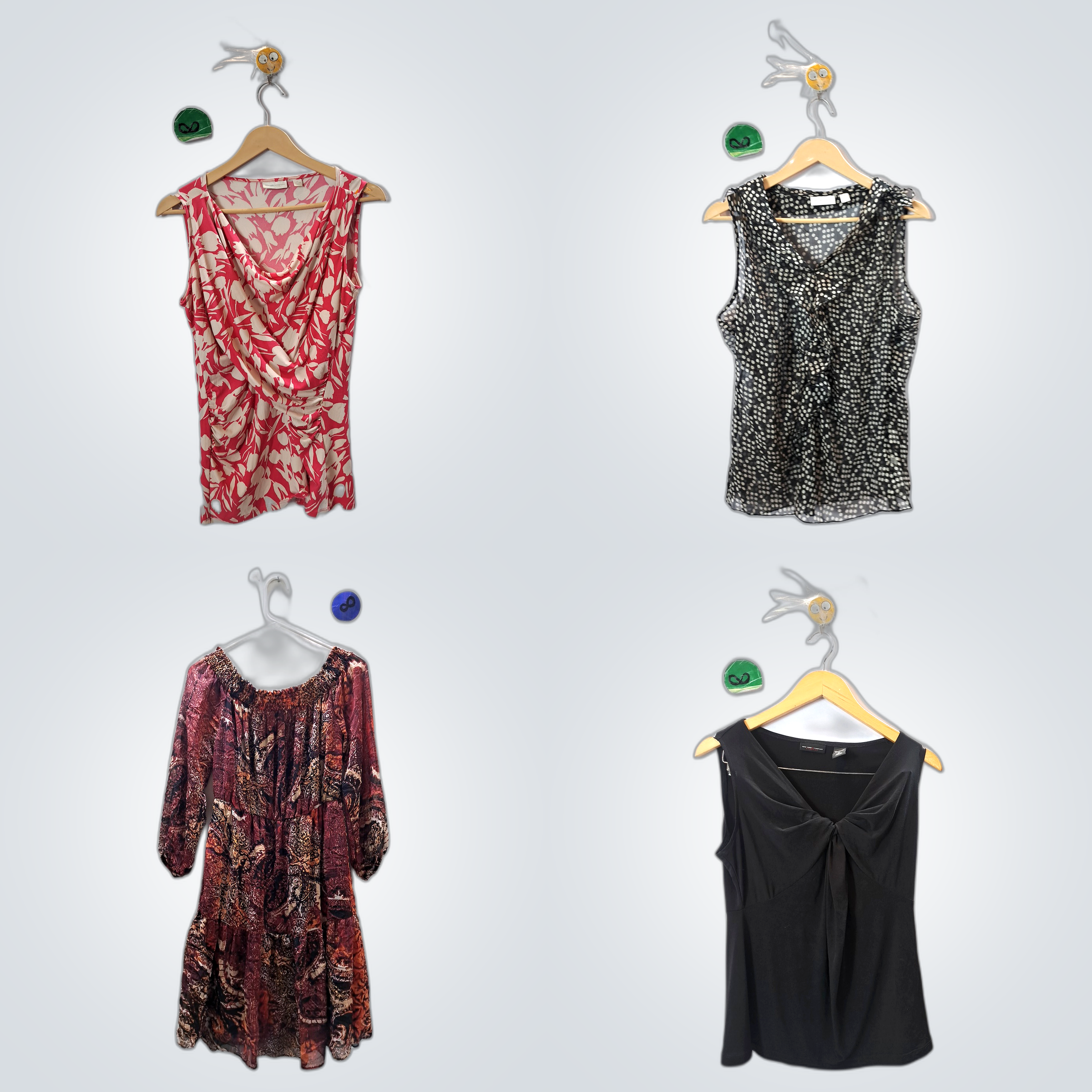 Y2K Blusen Bundle New York