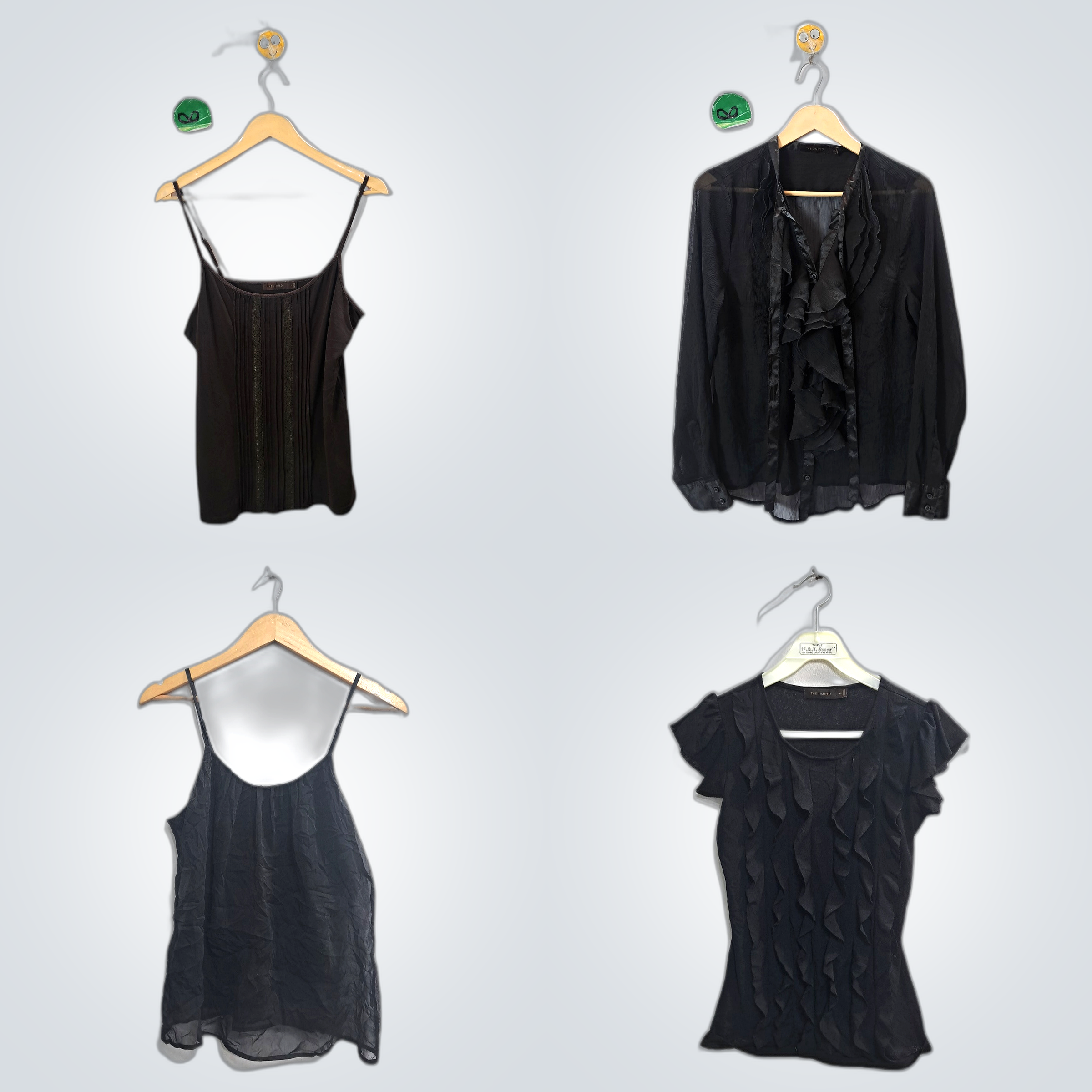 Die Limited Y2K Camisoles