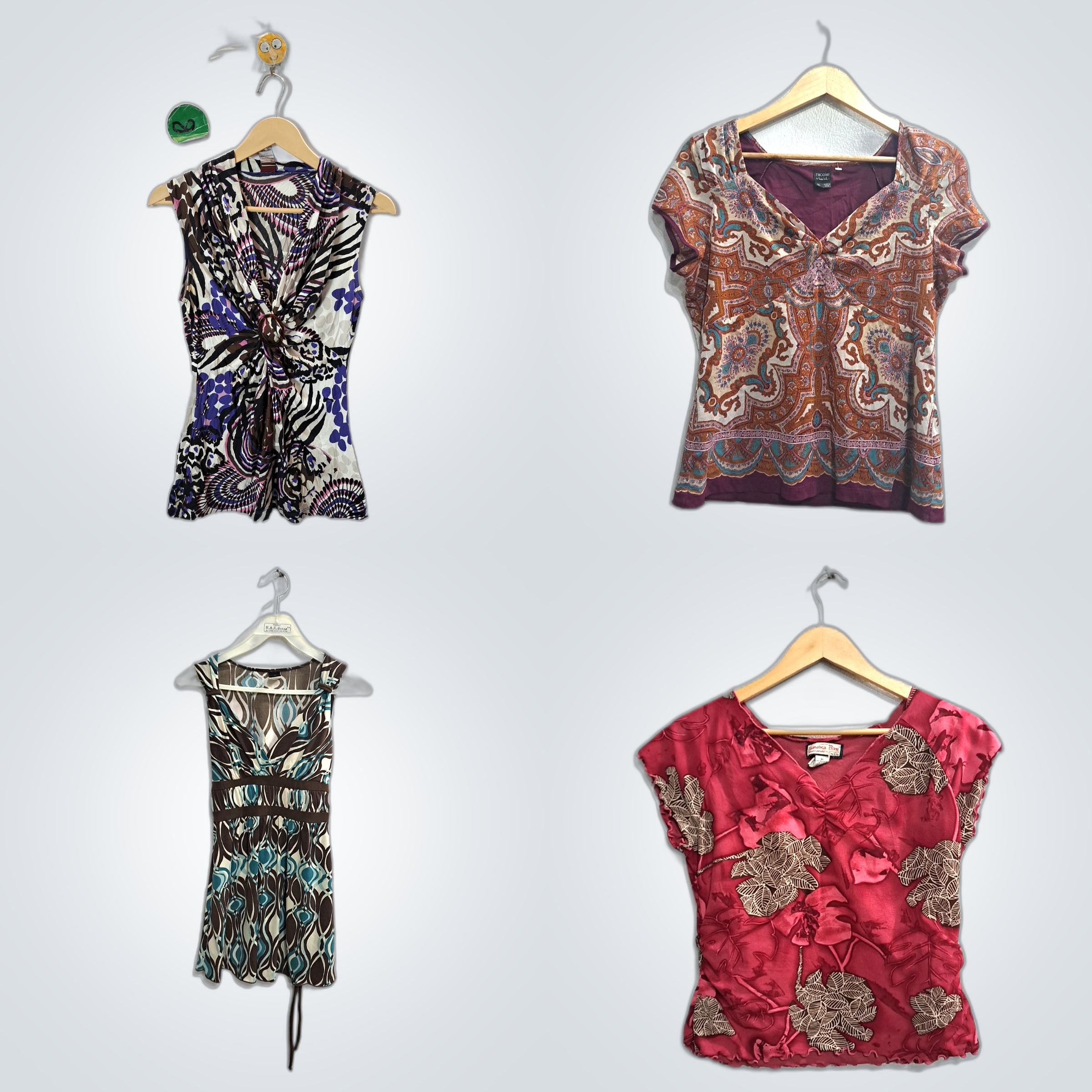 Pack de Blouses Imprimées Y2K