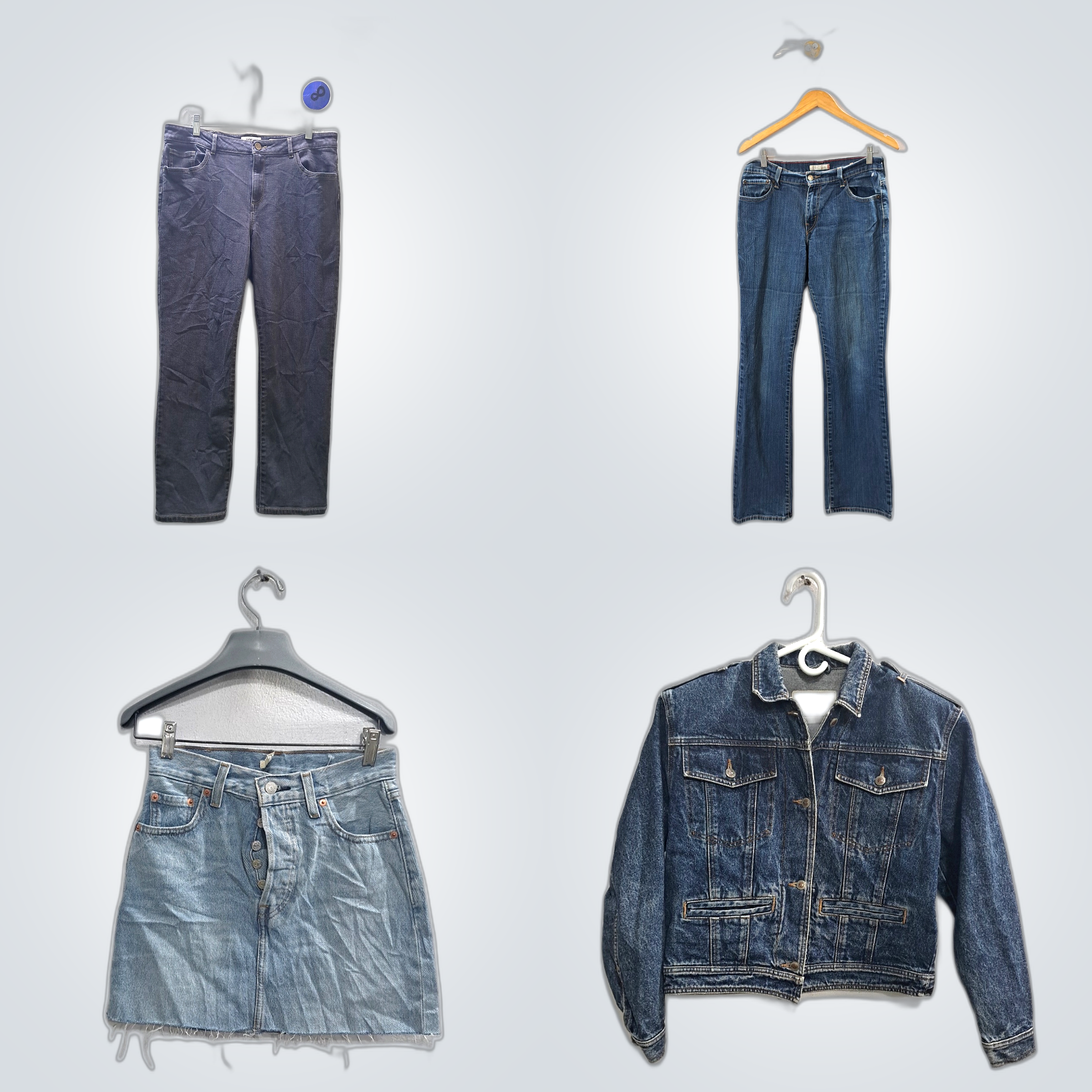 Levi's Y2K Jean Bundle
